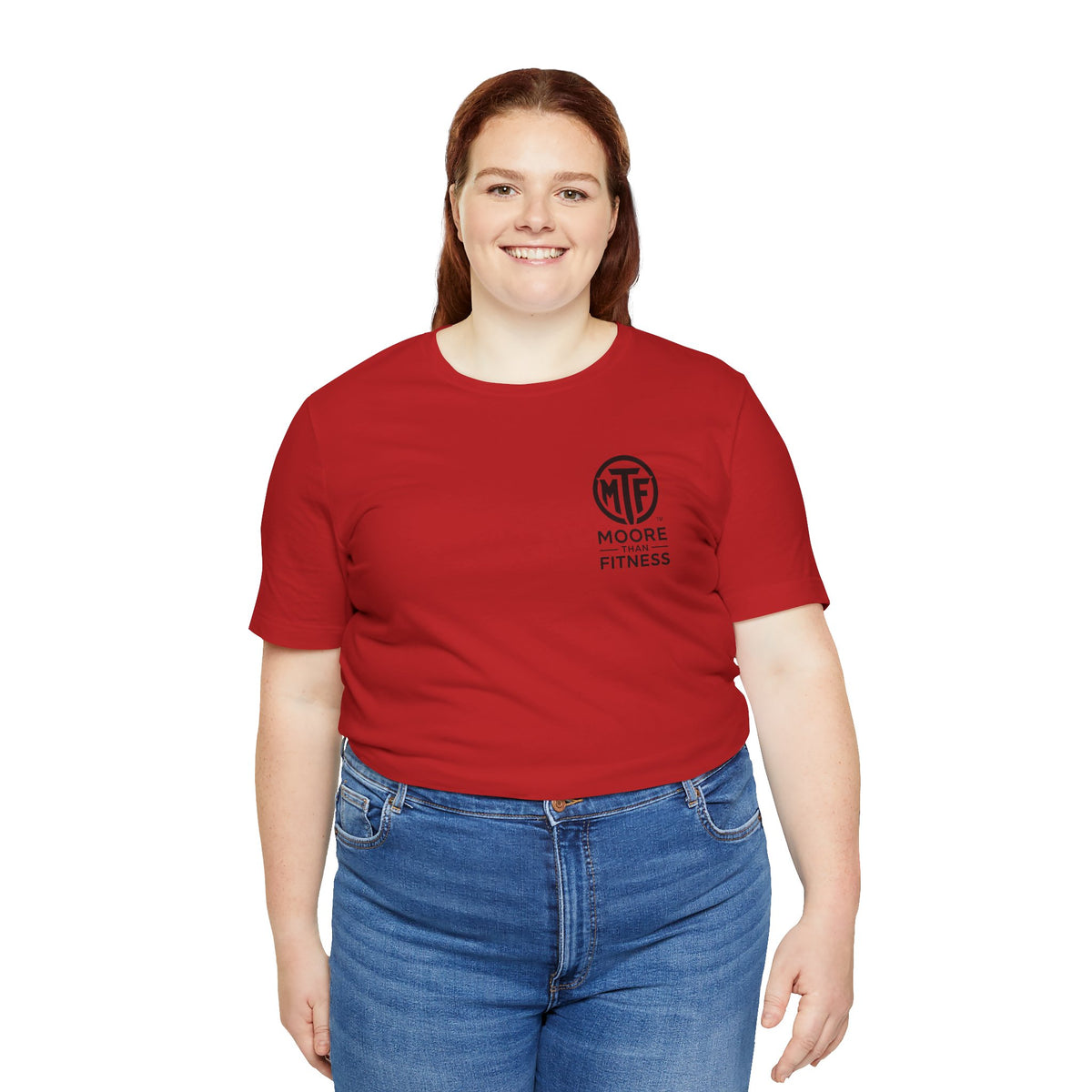 Fitness T-Shirt — Moore Than Fitness Logo Tee