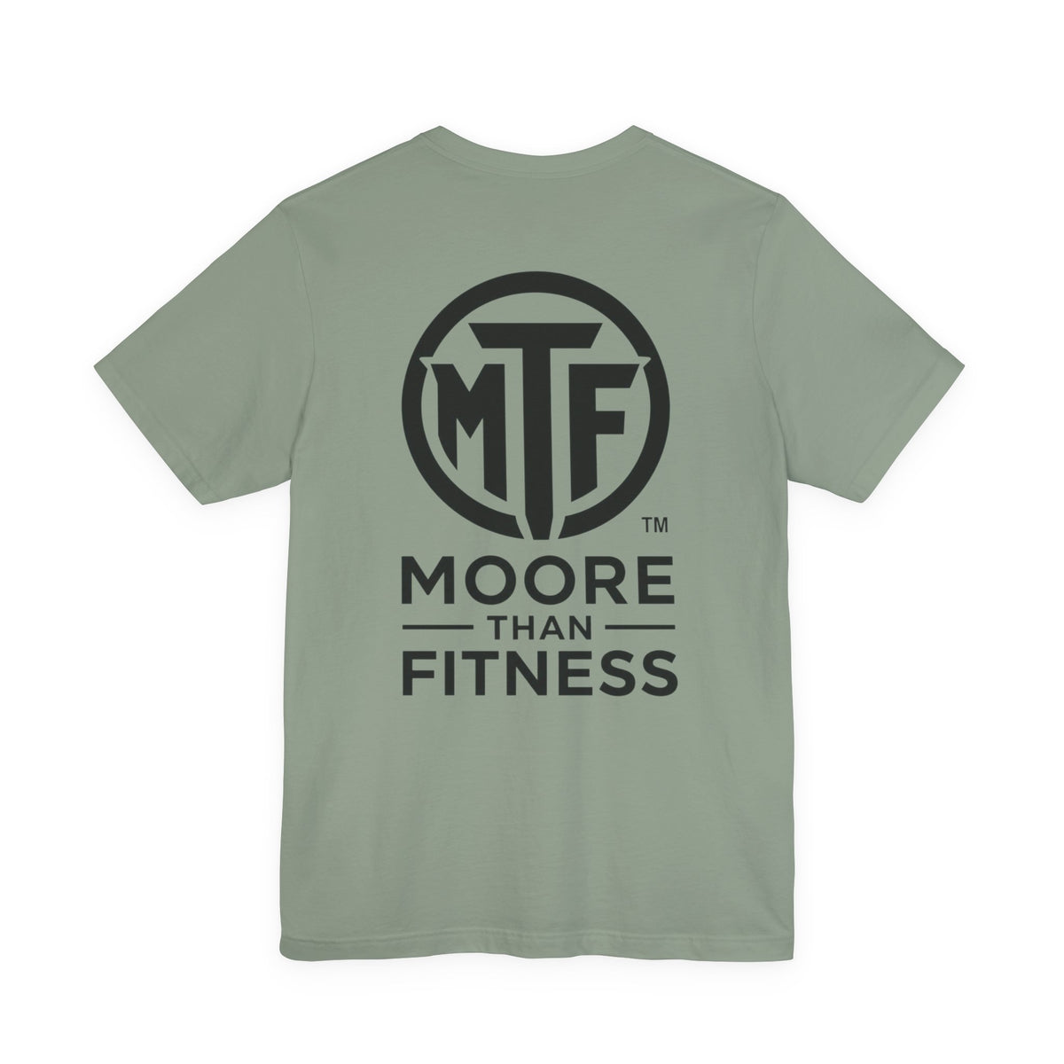 Fitness T-Shirt — Moore Than Fitness Logo Tee