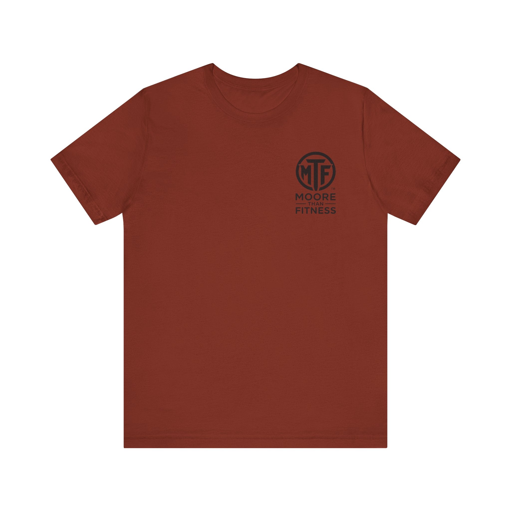 Fitness T-Shirt — Moore Than Fitness Logo Tee