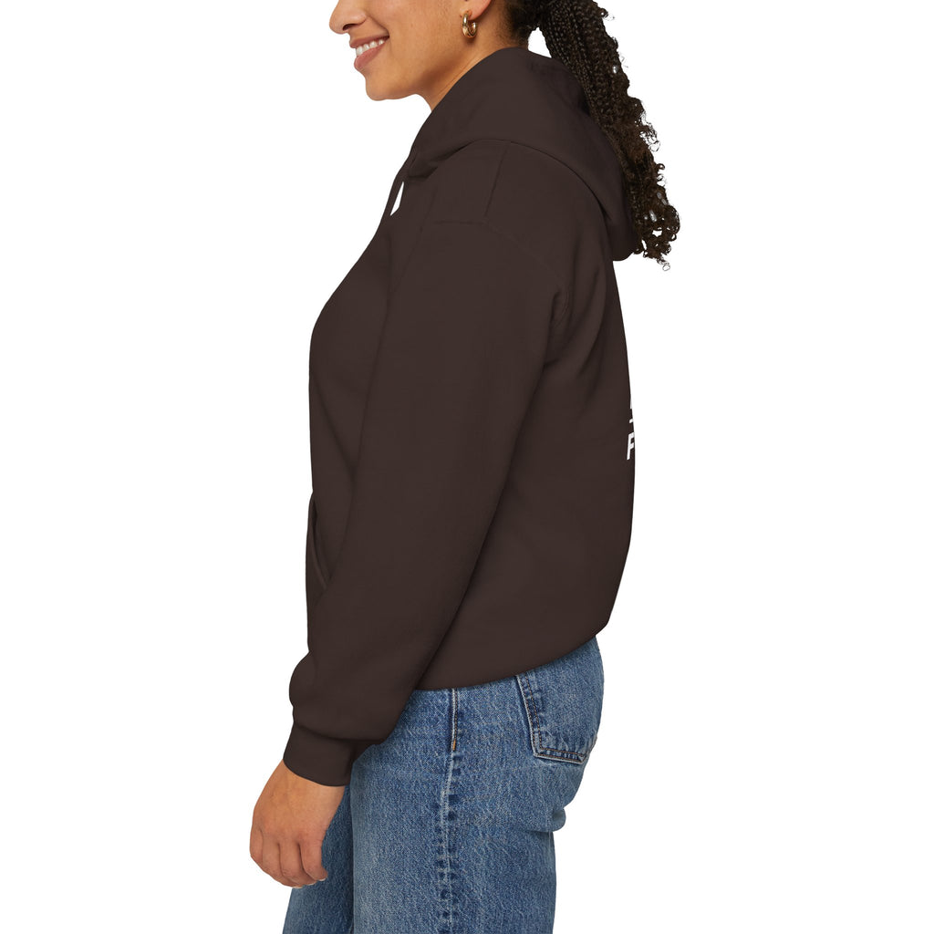 Signature Moore Than Fitness Logo Hoodie — "Become Moore" Sleeve Pullover
