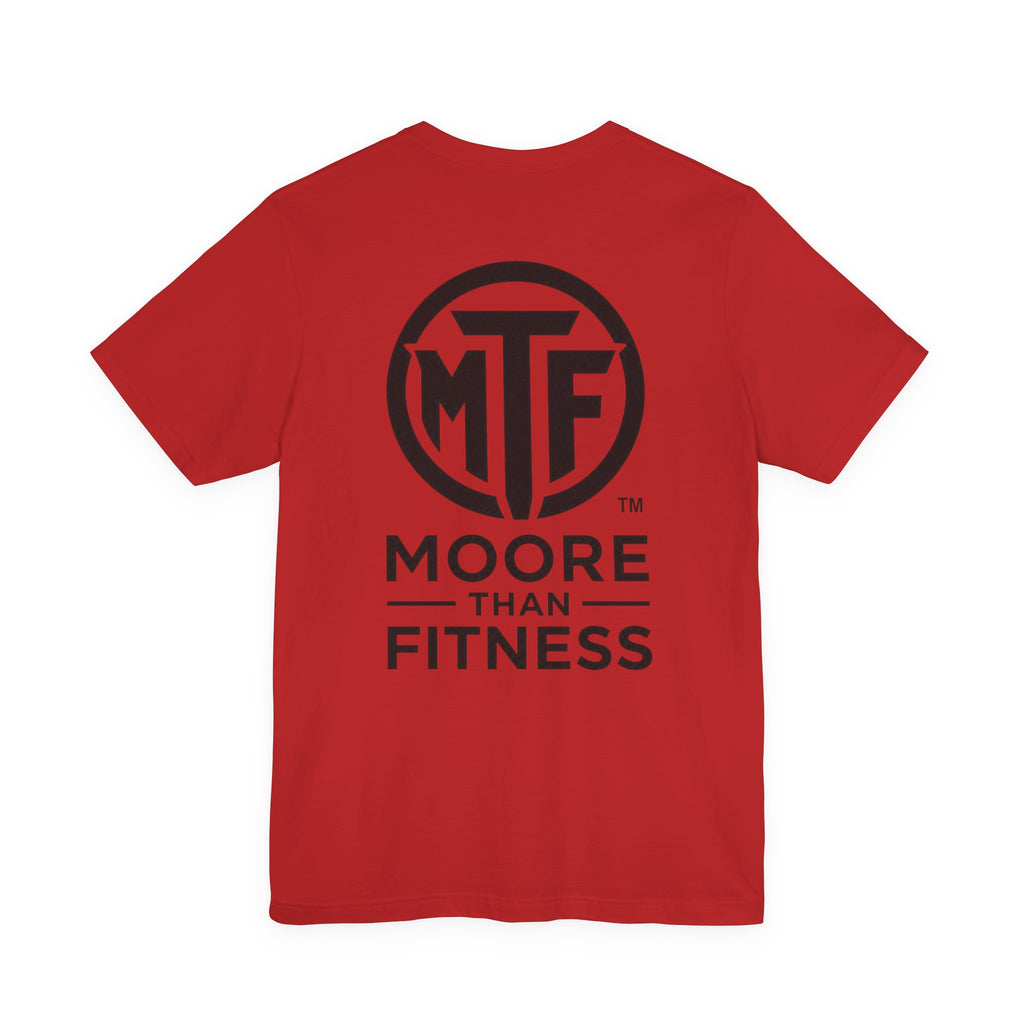 Fitness T-Shirt — Moore Than Fitness Logo Tee