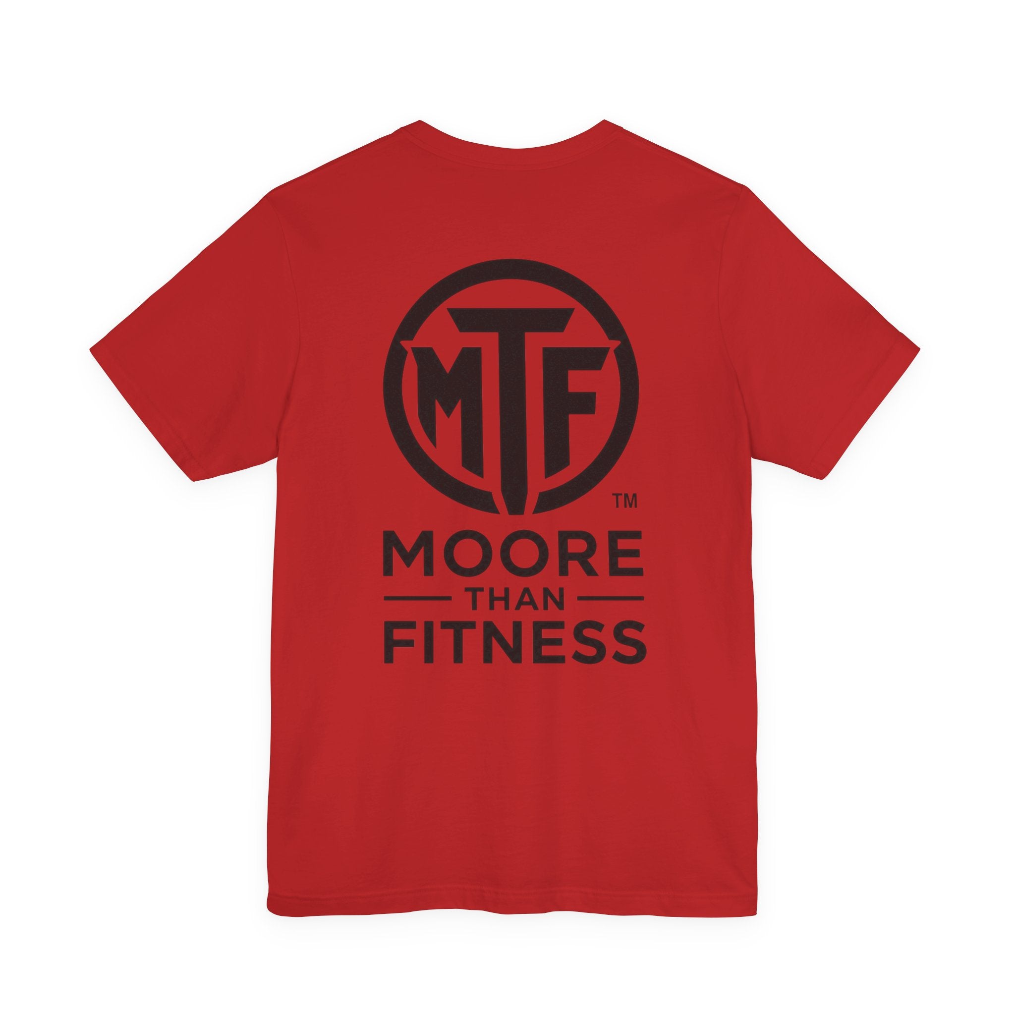 Fitness T-Shirt — Moore Than Fitness Logo Tee