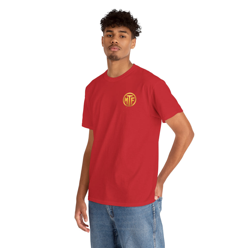 Moore Than Fitness Logo Tee