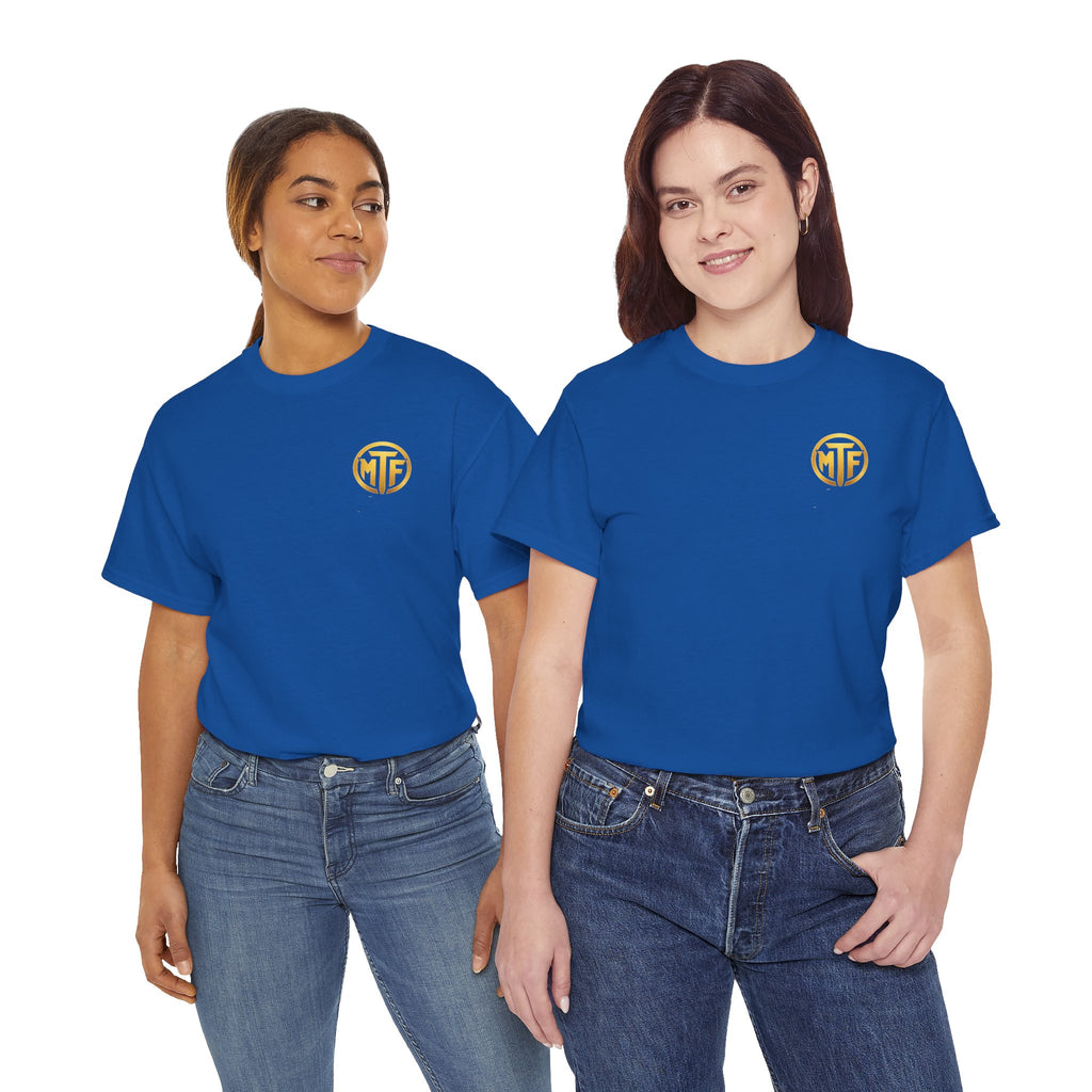 Moore Than Fitness Logo Tee