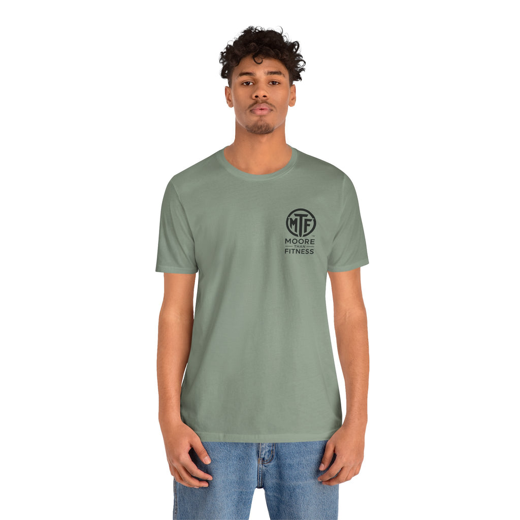 Fitness T-Shirt — Moore Than Fitness Logo Tee