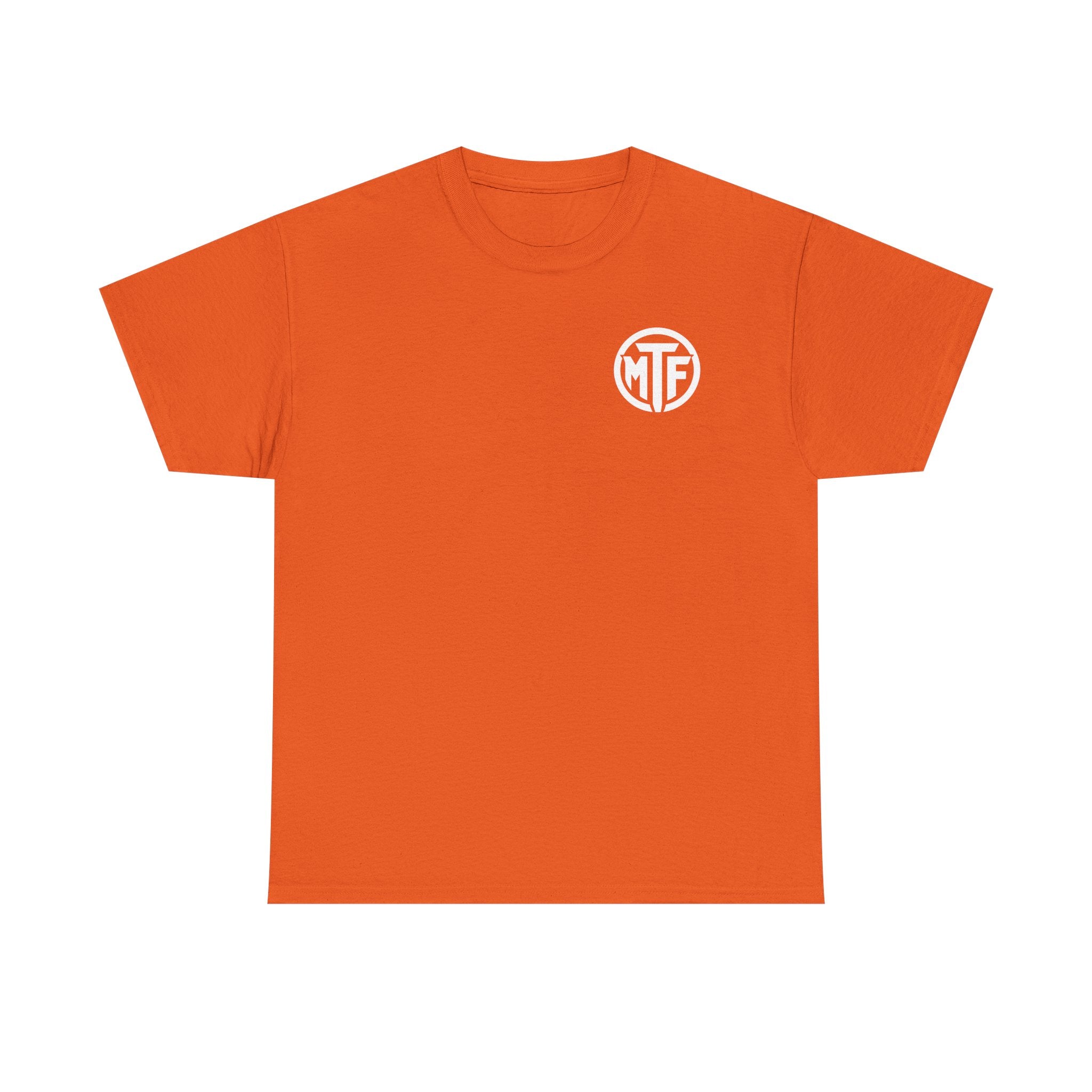 Moore Than Fitness Logo T‑Shirt — Gym Tee with MTF Emblem