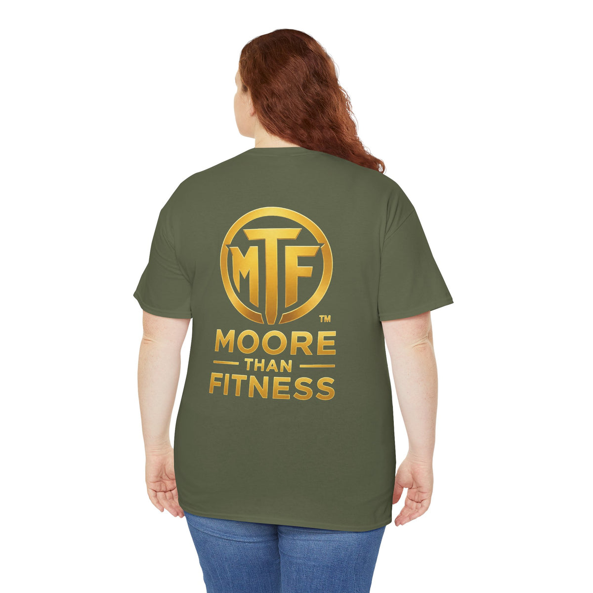Moore Than Fitness Logo Tee