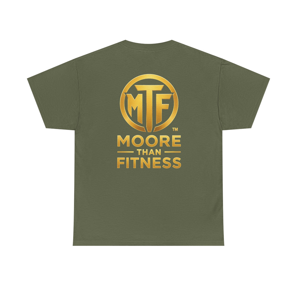 Moore Than Fitness Logo Tee