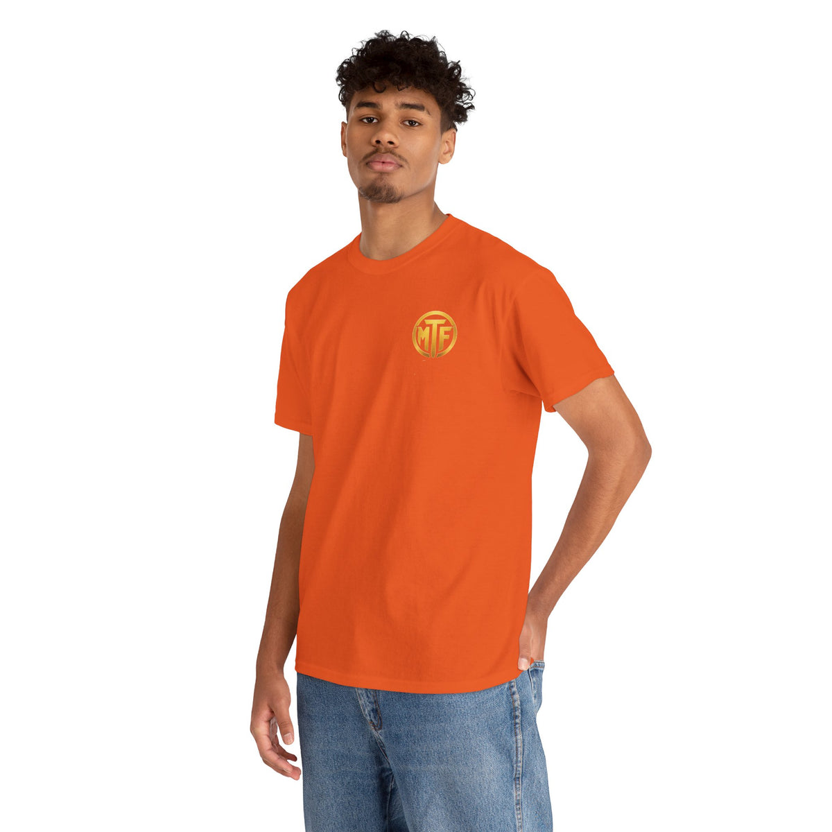 Moore Than Fitness Logo Tee