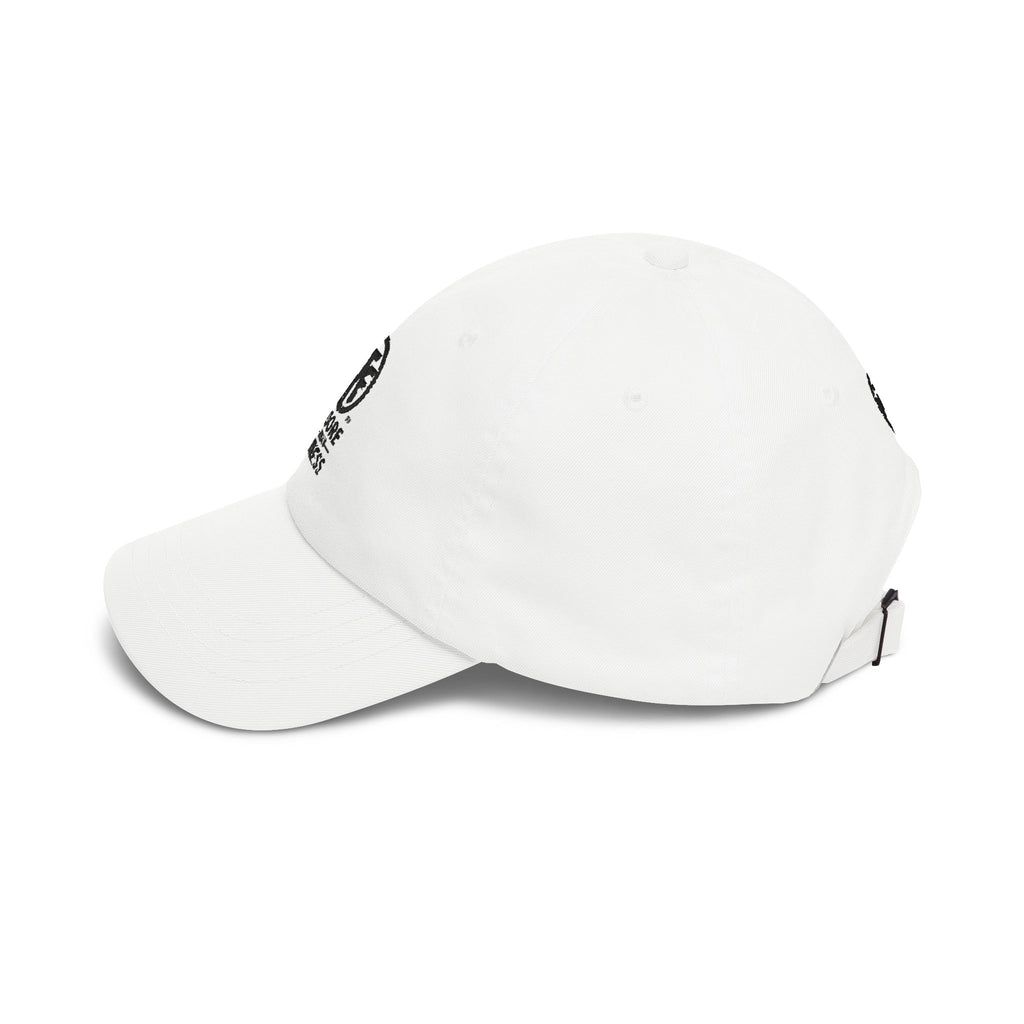 Moore Than Fitness Dad Cap – Embroidered MTF Logo Hat
