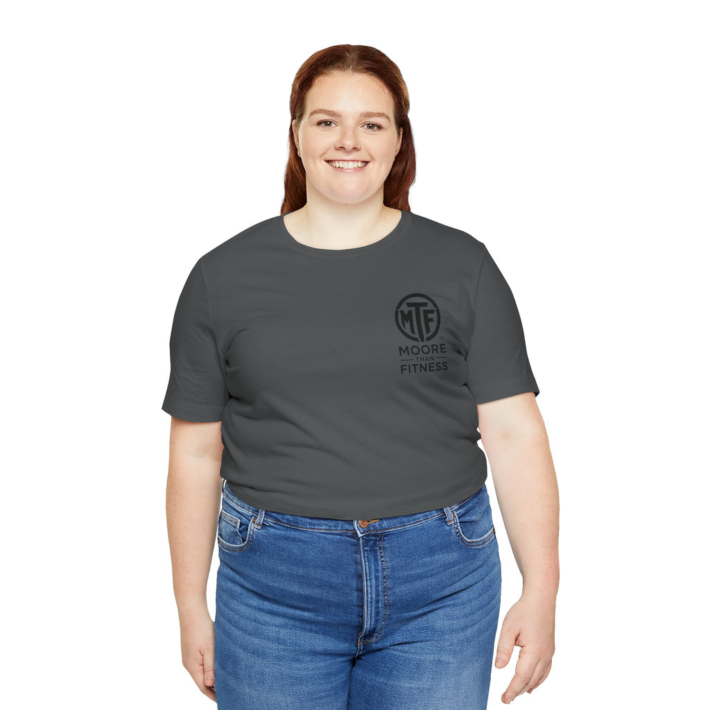Fitness T-Shirt — Moore Than Fitness Logo Tee