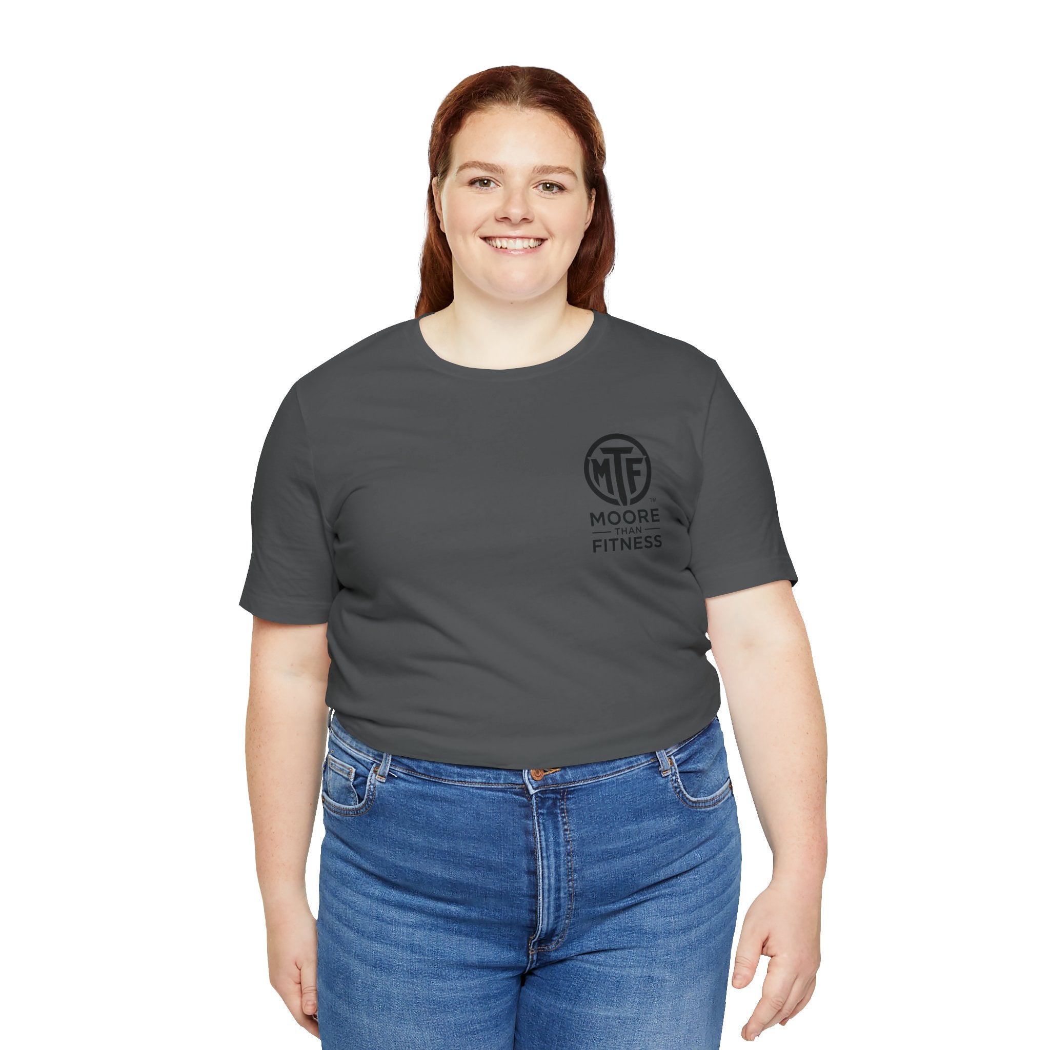 Fitness T-Shirt — Moore Than Fitness Logo Tee