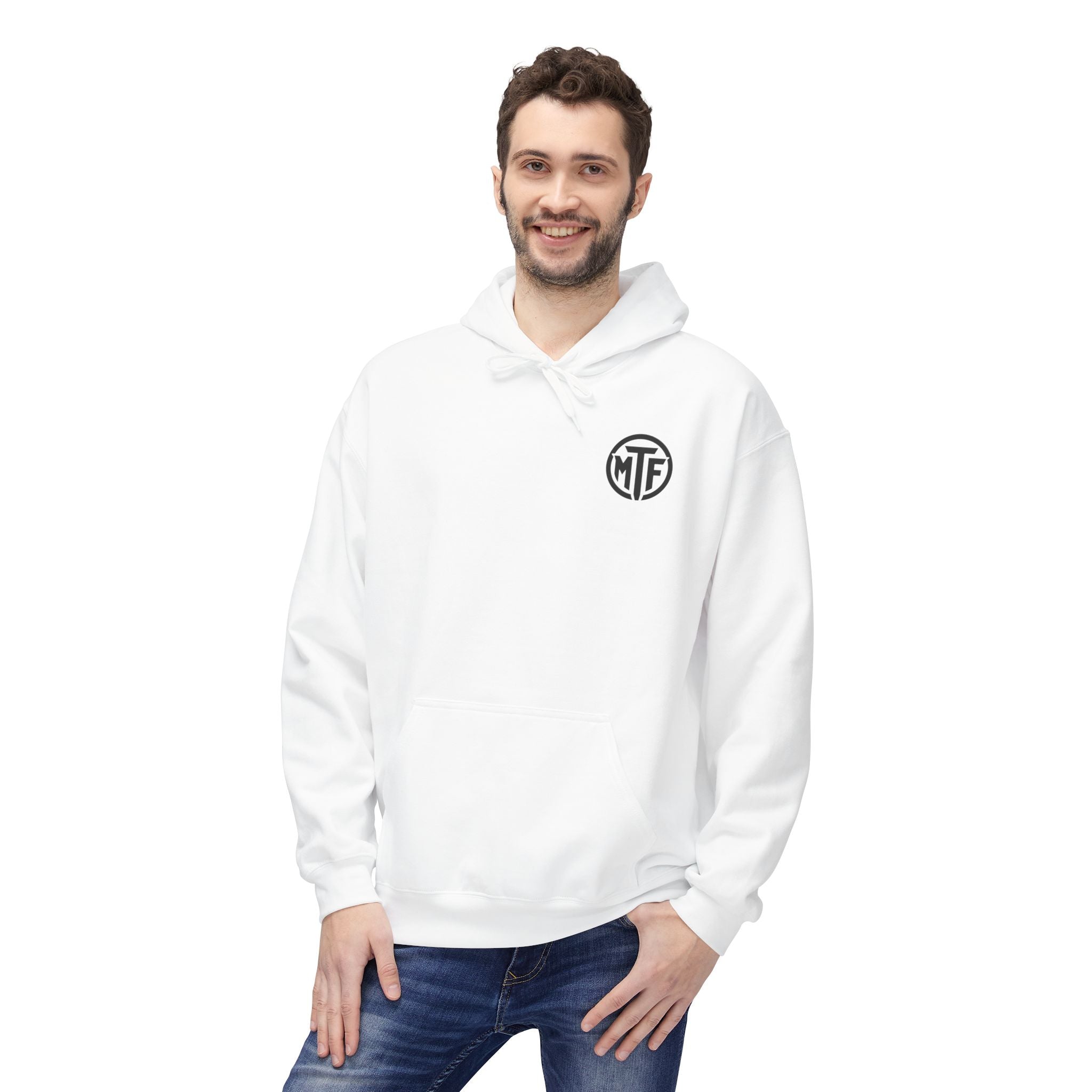 Moore Than Fitness Logo Hoodie