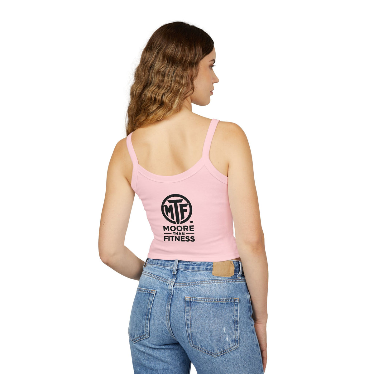 Moore Than Fitness Spaghetti Strap Tank