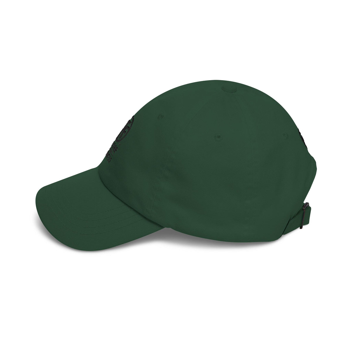 Moore Than Fitness Dad Cap – Embroidered MTF Logo Hat