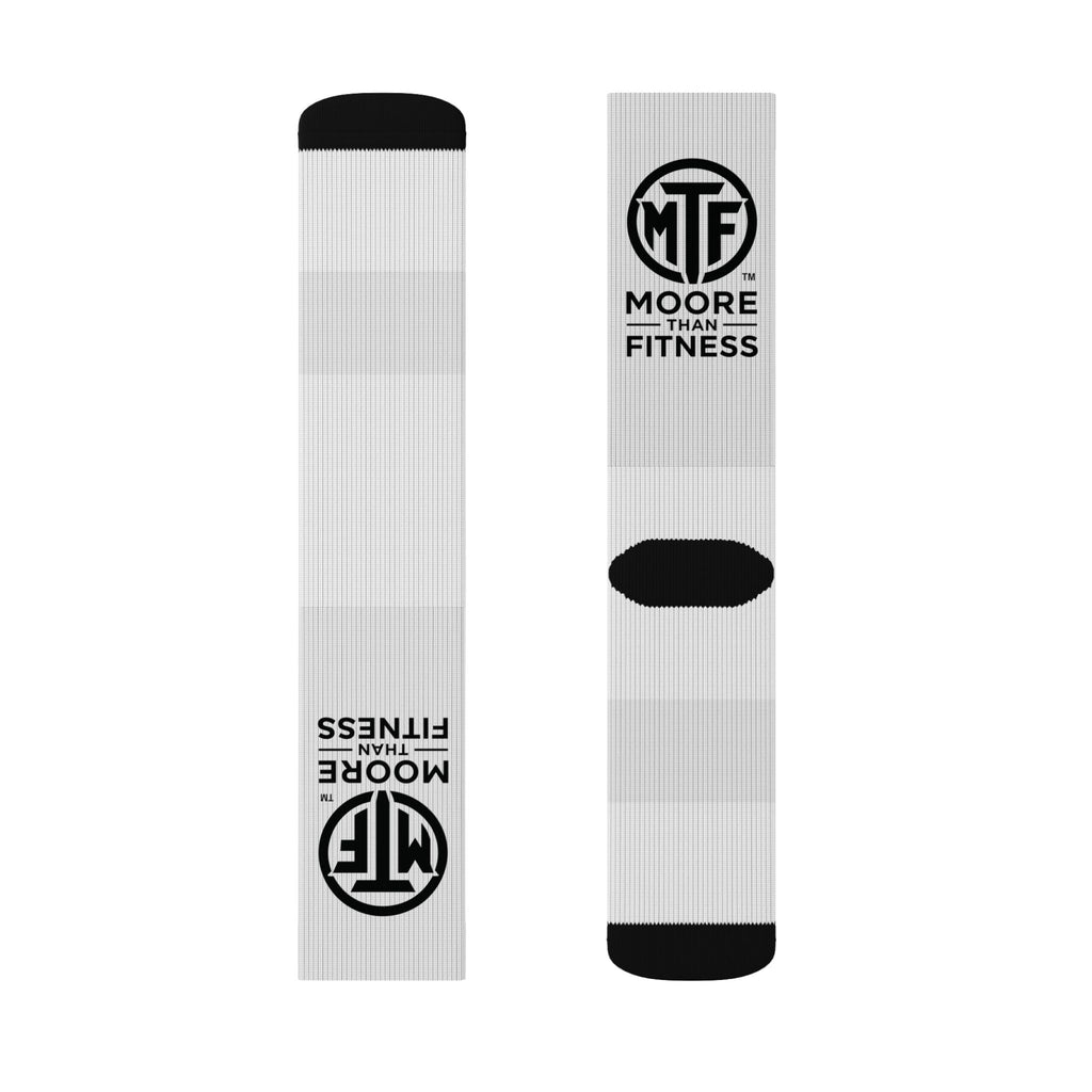 Moore Fitness Sublimation Crew Socks – Branded Athletic Performance Socks