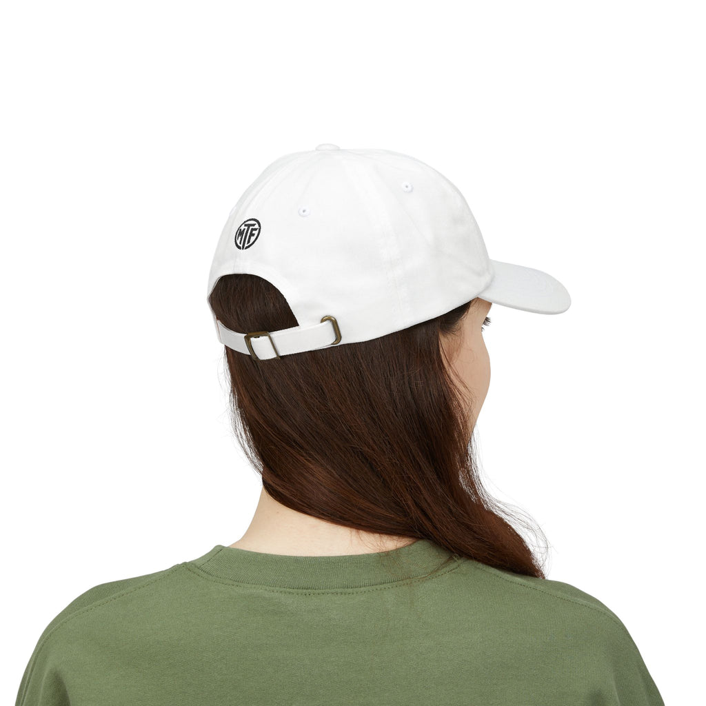 Moore Than Fitness Dad Cap – Embroidered MTF Logo Hat