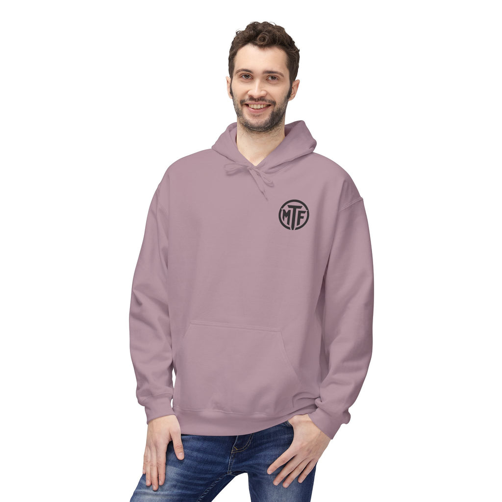 Moore Than Fitness Logo Hoodie