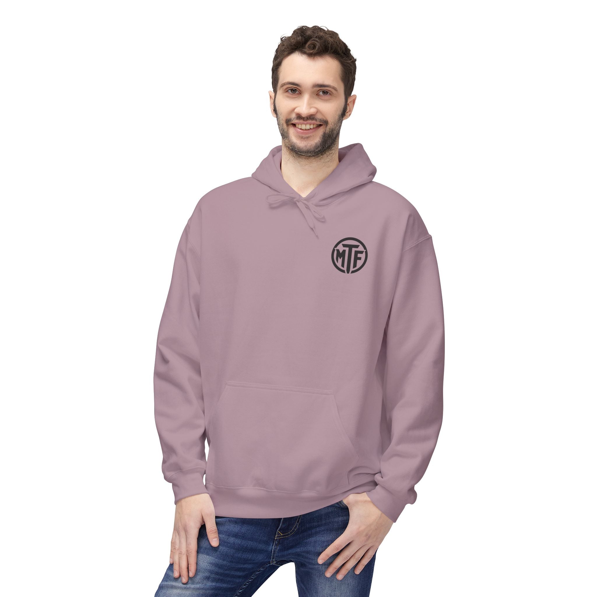 Moore Than Fitness Logo Hoodie