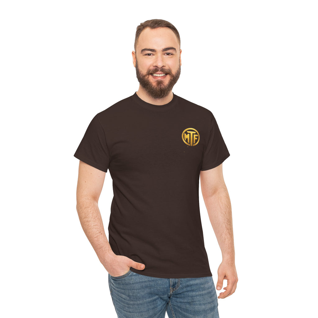 Moore Than Fitness Logo Tee