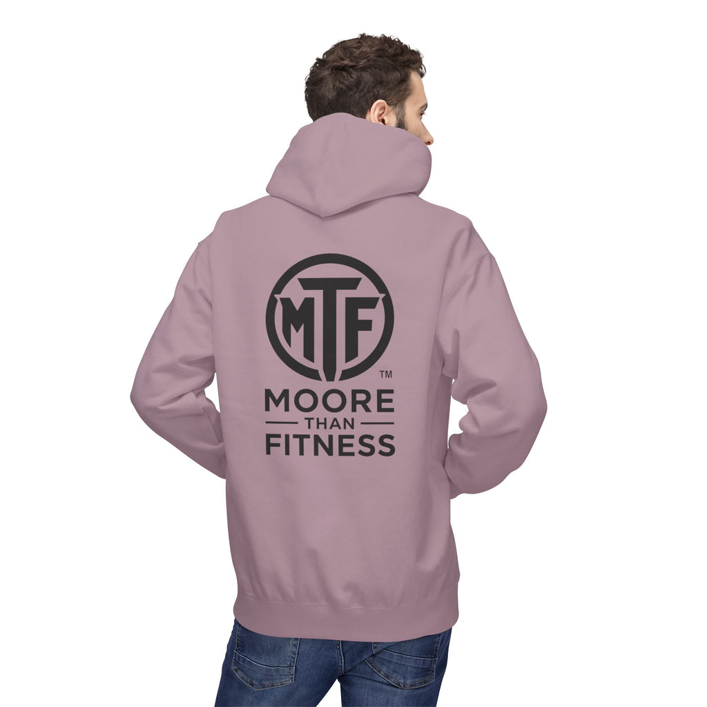 Moore Than Fitness Logo Hoodie