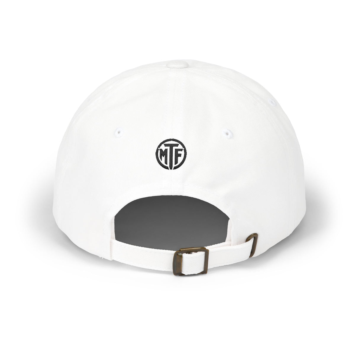 Moore Than Fitness Dad Cap – Embroidered MTF Logo Hat