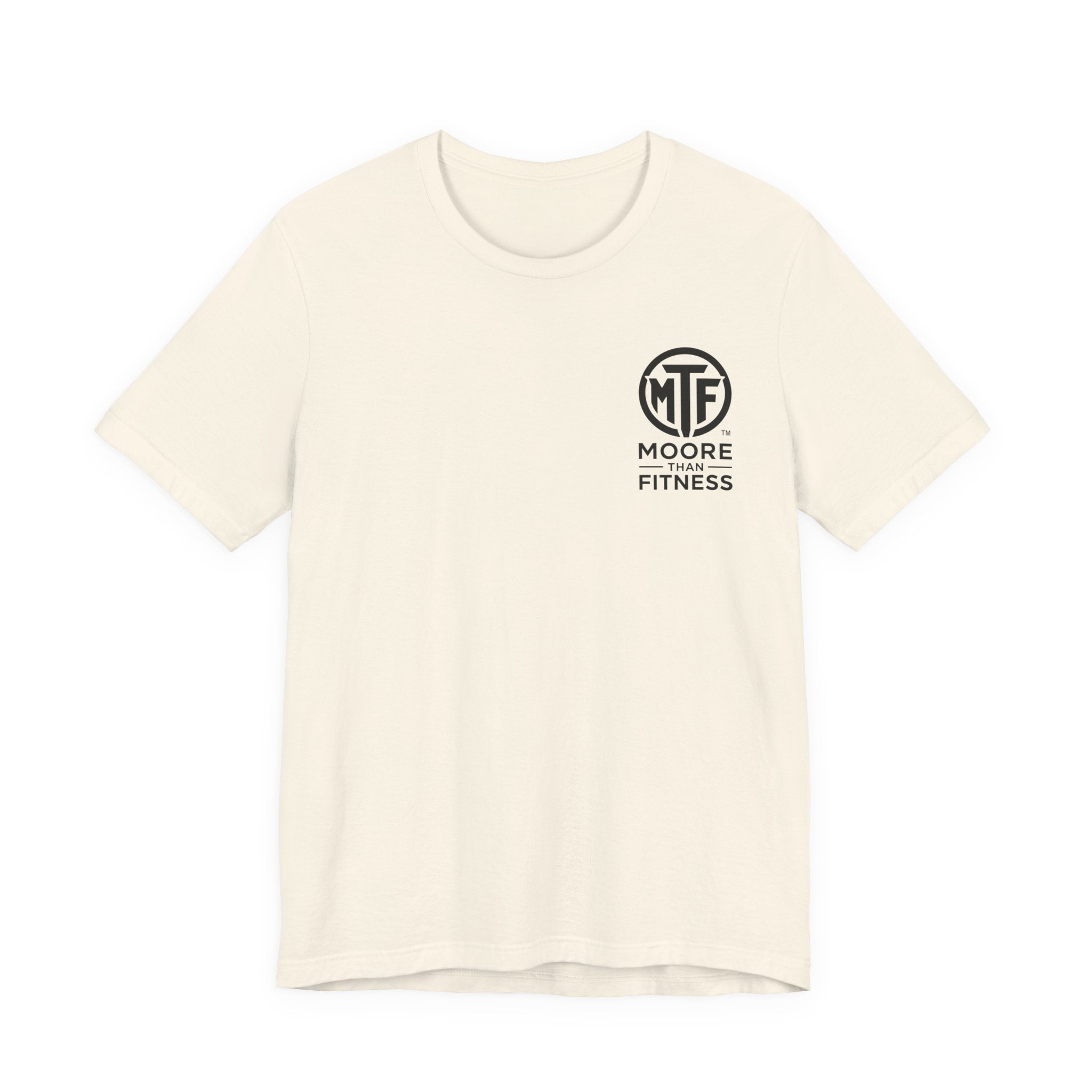 Fitness T-Shirt — Moore Than Fitness Logo Tee