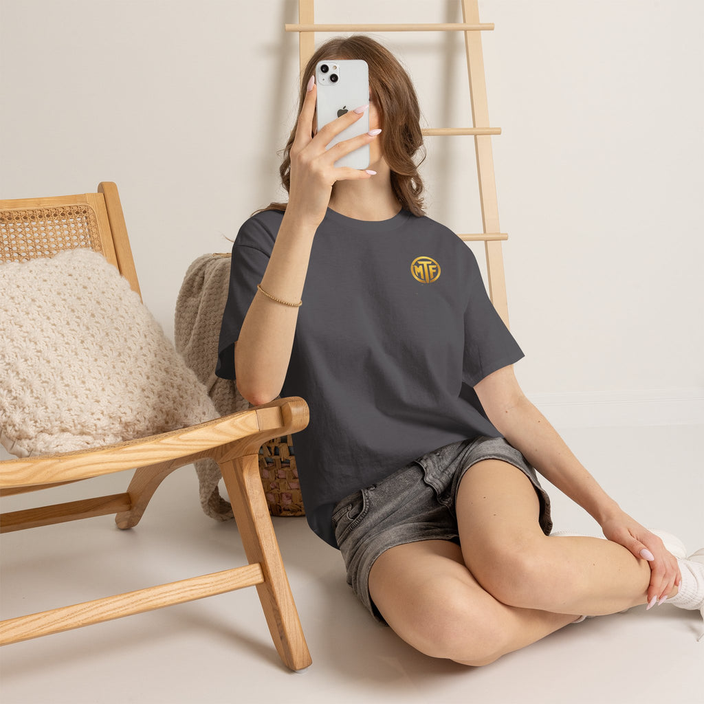 Moore Than Fitness Logo Tee