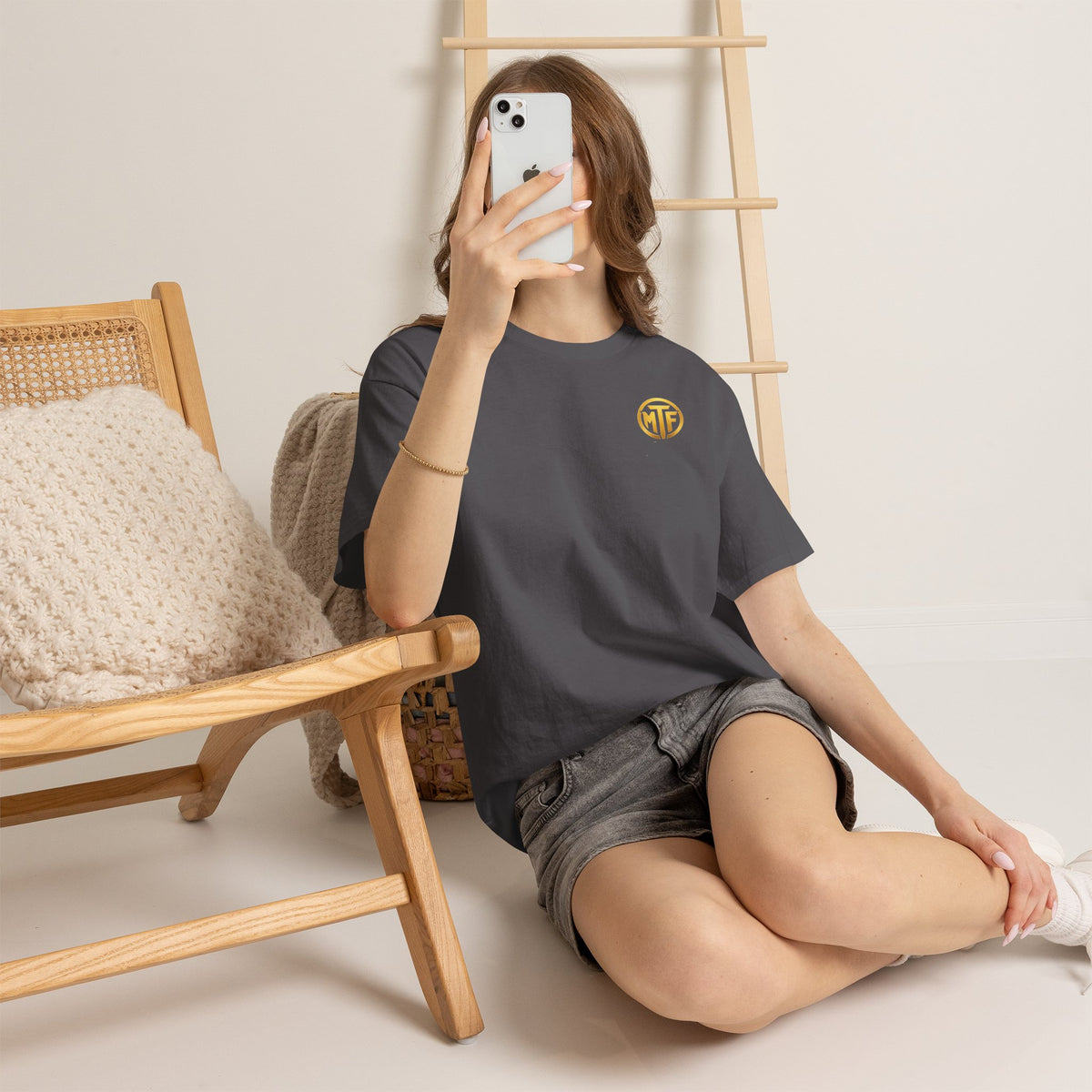 Moore Than Fitness Logo Tee