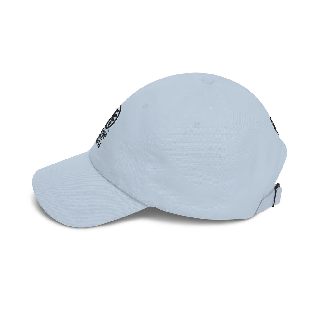 Moore Than Fitness Dad Cap – Embroidered MTF Logo Hat