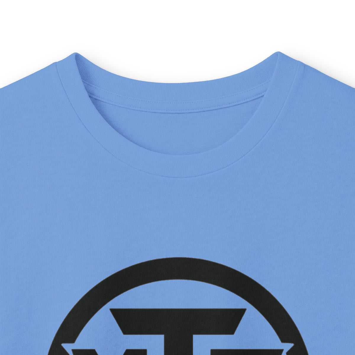 Moore Than Fitness Long Sleeve Tee — MTF Logo Athletic Shirt