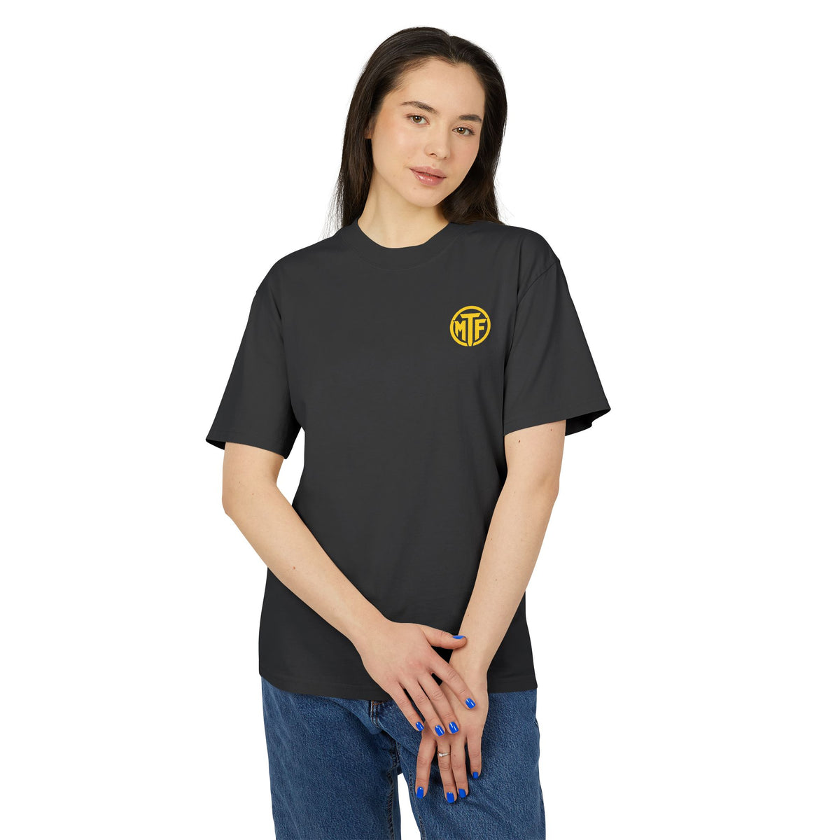 Become Moore Tee — 'Become Moore: Built in the Becoming' Motivational Crewneck
