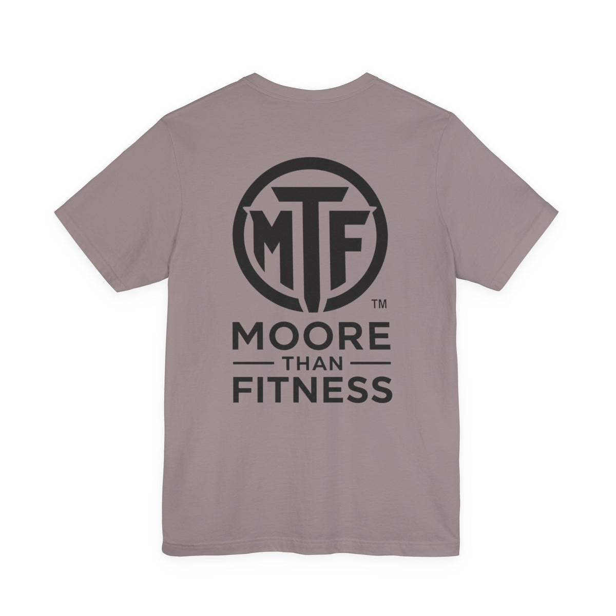 Fitness T-Shirt — Moore Than Fitness Logo Tee