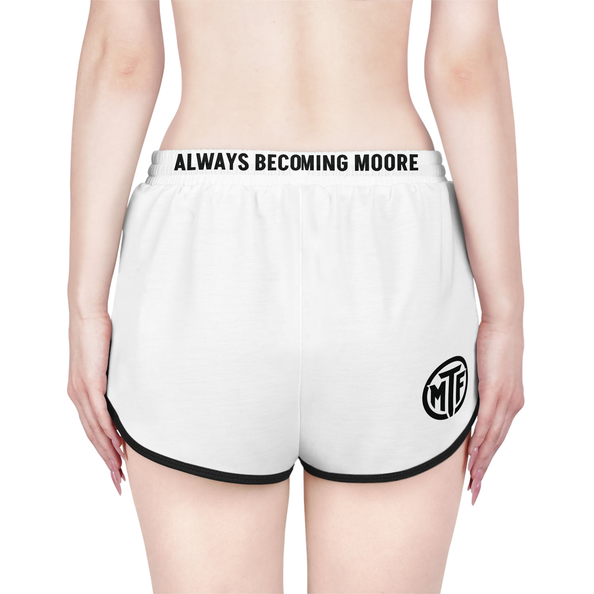 Moore Fitness Women's Relaxed Shorts — "Always Becoming Moore" Athletic Lounge Shorts