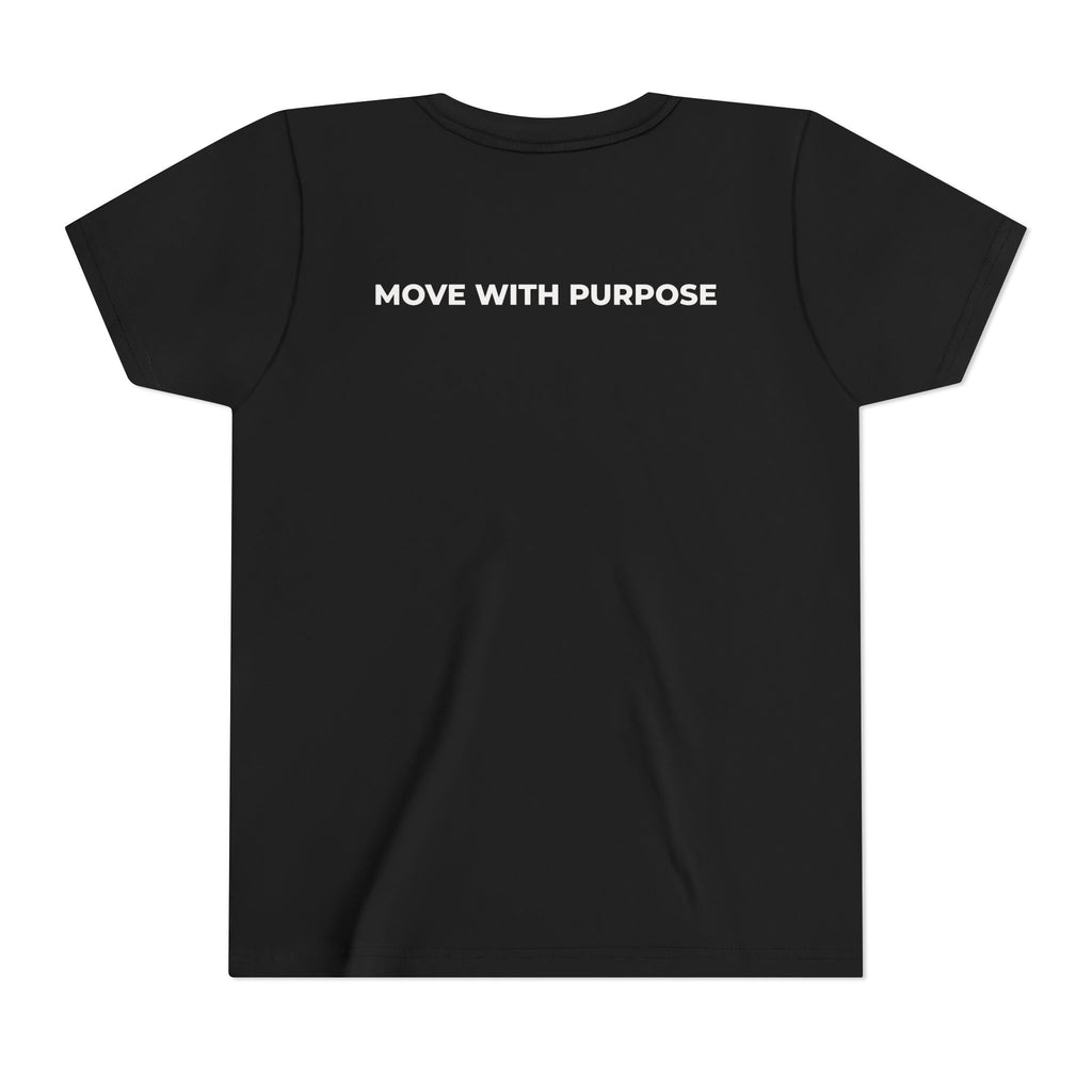 Youth Tee — Moore Than Fitness 'Become Moore' Logo Tee (Move With Purpose)