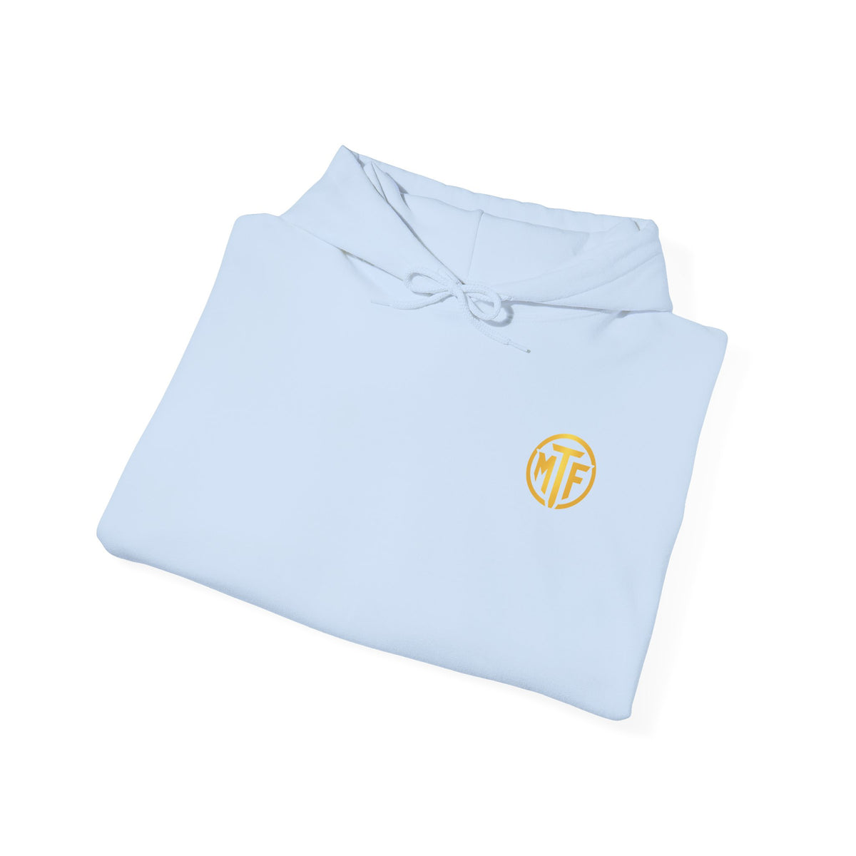 Signature Moore Than Fitness Logo Hoodie — "Become Moore" Sleeve Pullover