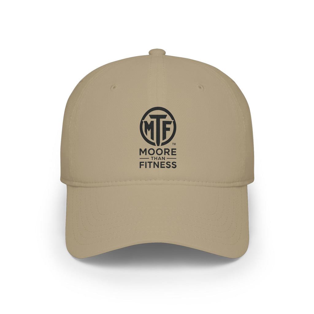 Moore Fitness Low Profile Baseball Cap – Embroidered MTF Logo