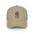 Moore Fitness Low Profile Baseball Cap – Embroidered MTF Logo