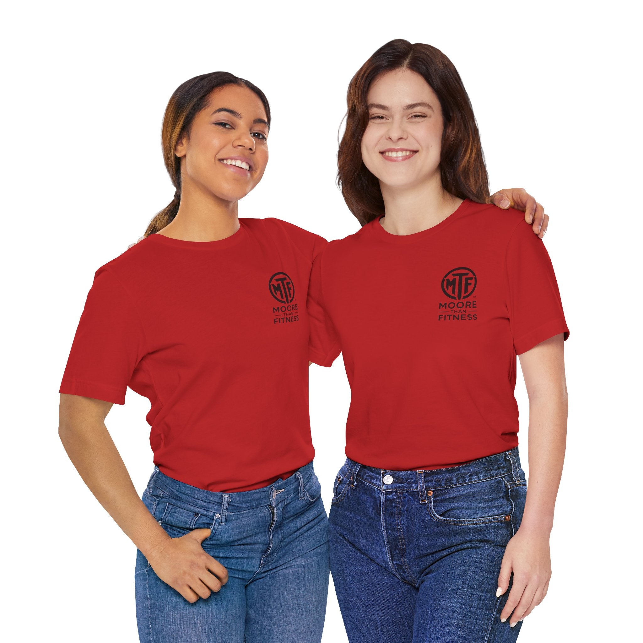 Fitness T-Shirt — Moore Than Fitness Logo Tee