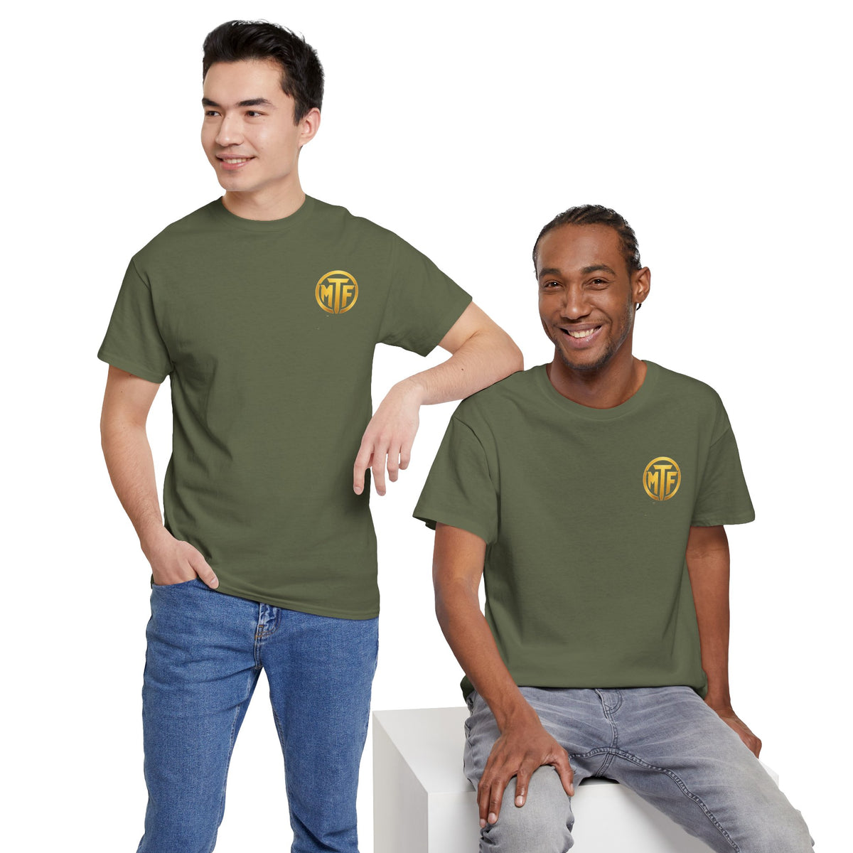 Moore Than Fitness Logo Tee