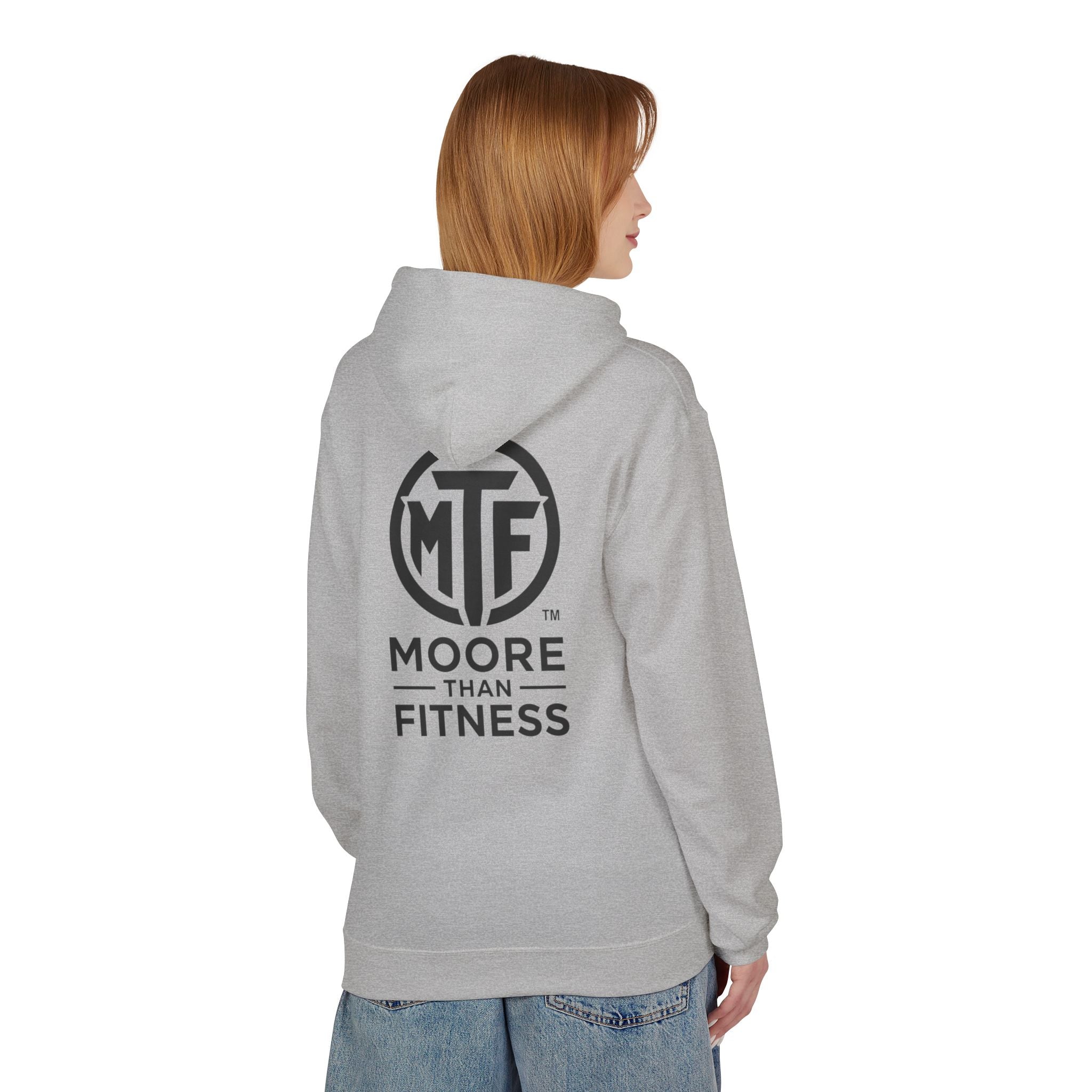 Moore Than Fitness Logo Hoodie