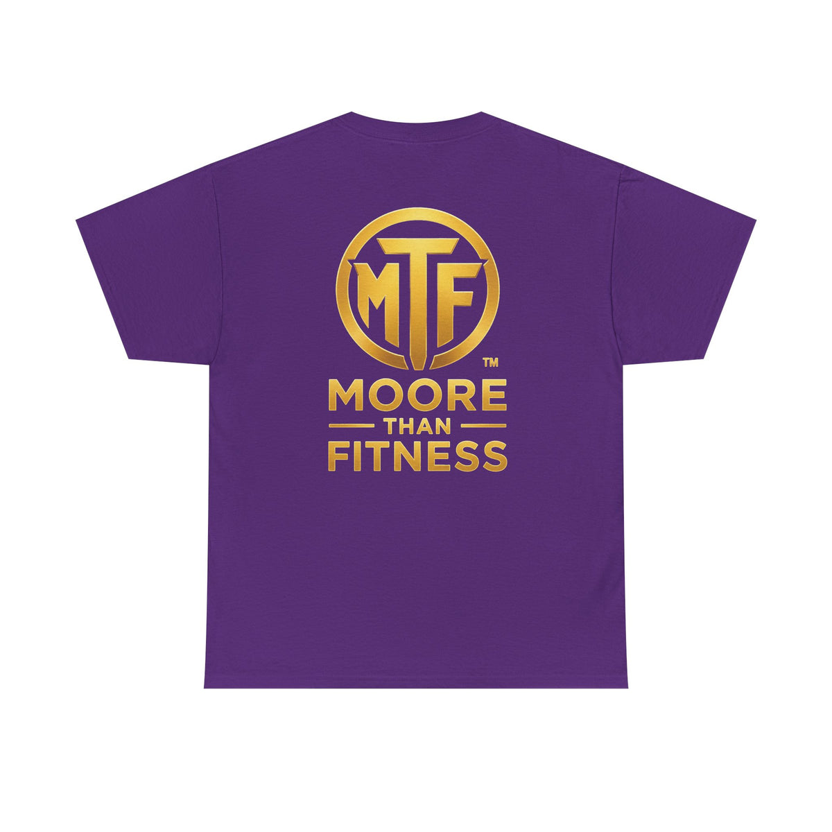 Moore Than Fitness Logo Tee