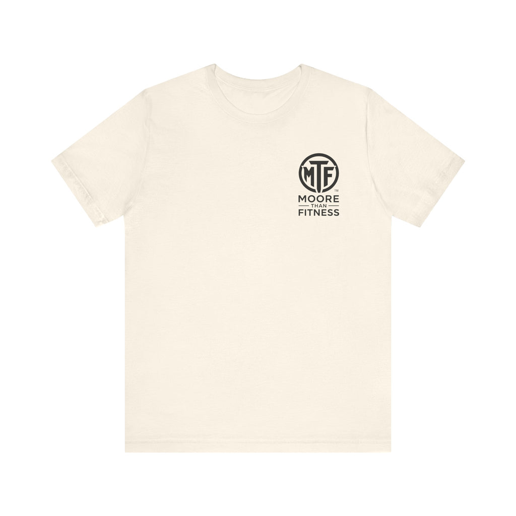 Fitness T-Shirt — Moore Than Fitness Logo Tee