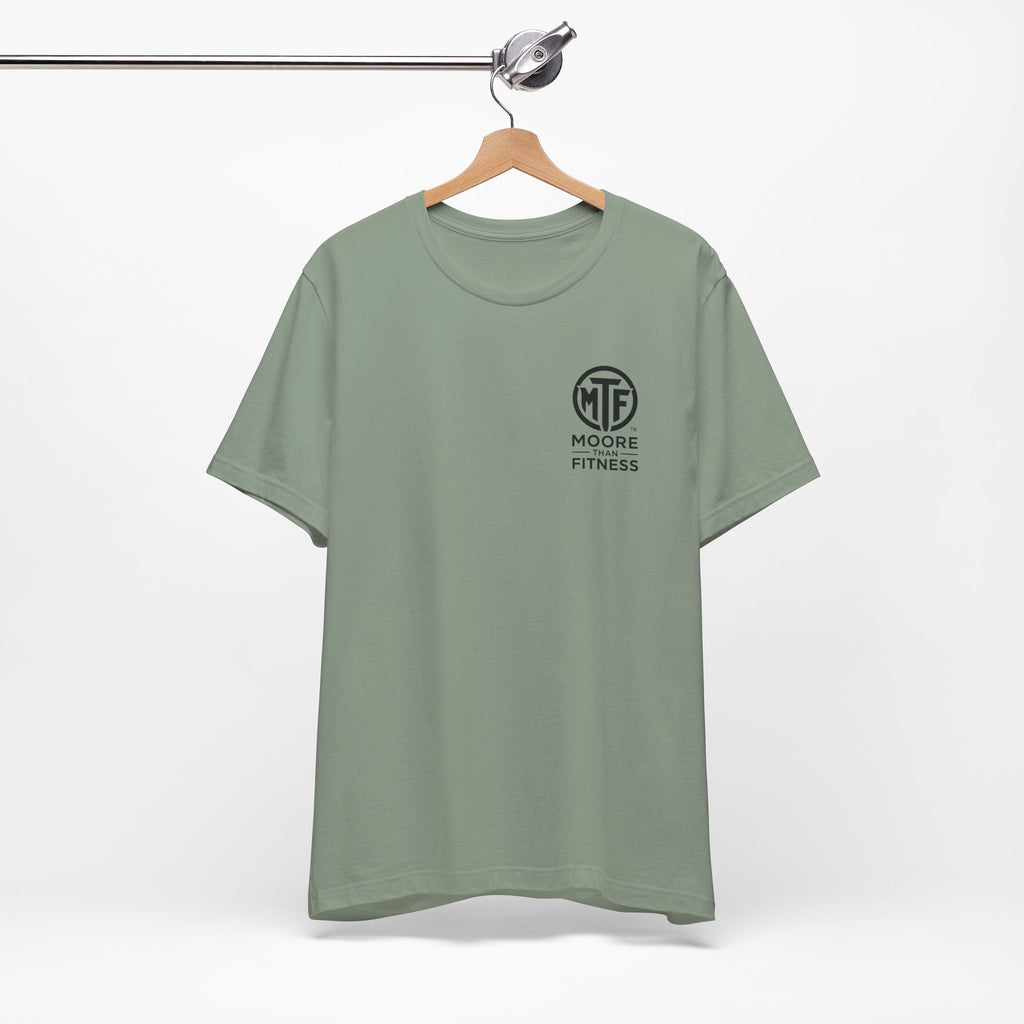 Fitness T-Shirt — Moore Than Fitness Logo Tee