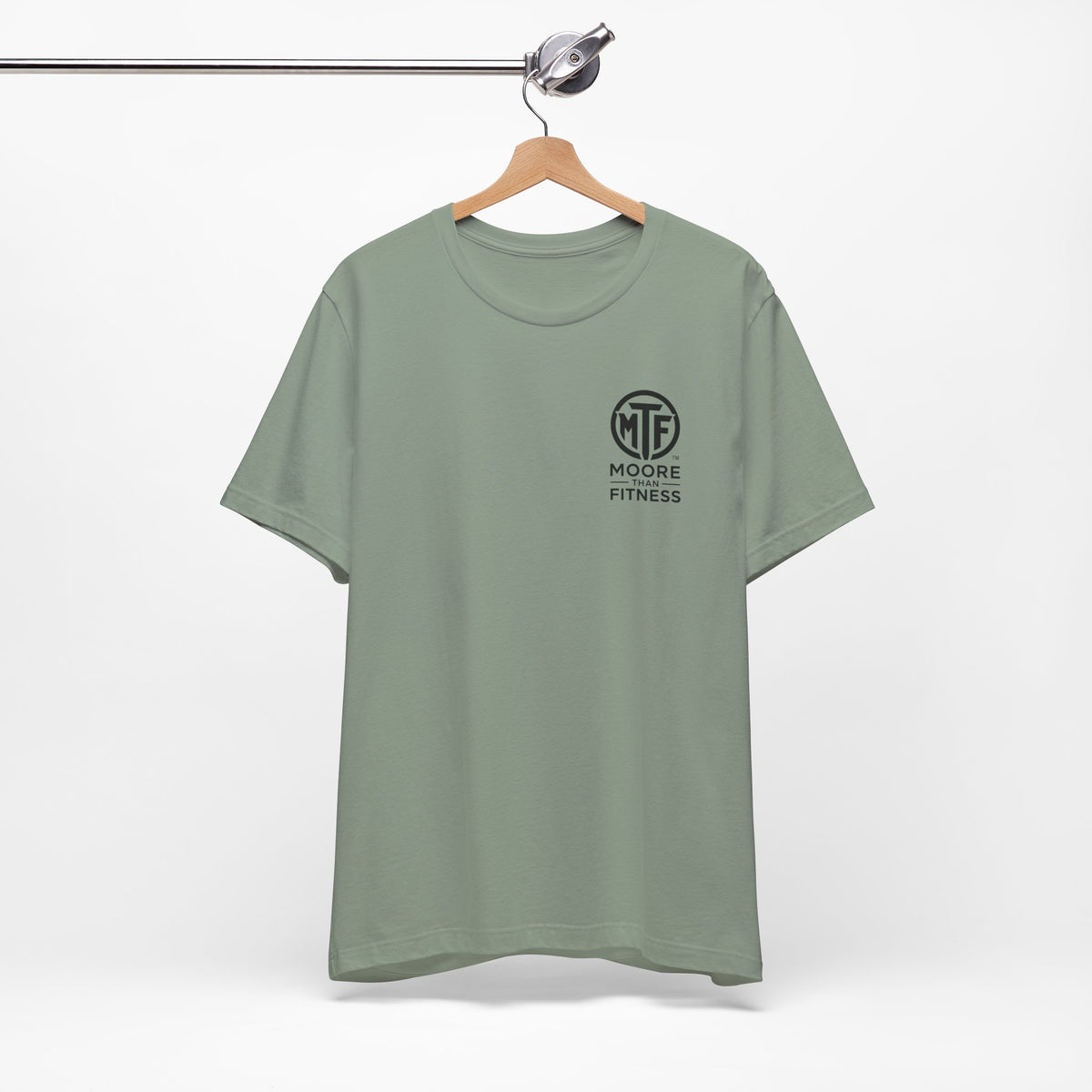 Fitness T-Shirt — Moore Than Fitness Logo Tee
