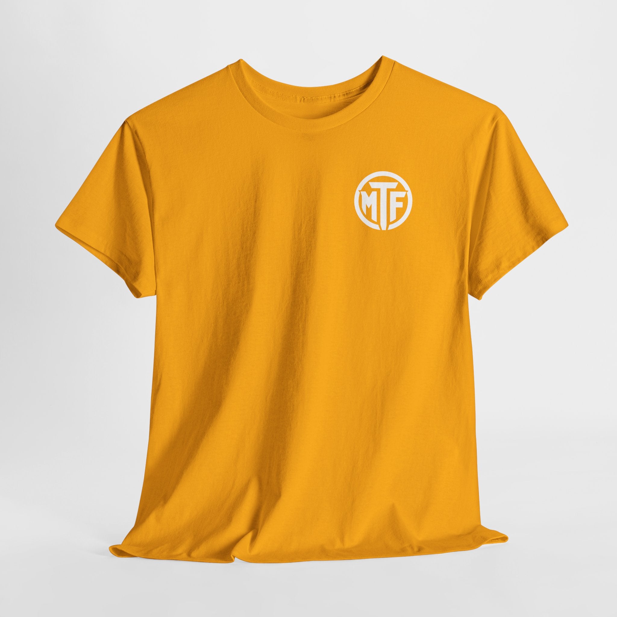 Moore Than Fitness Logo T‑Shirt — Gym Tee with MTF Emblem