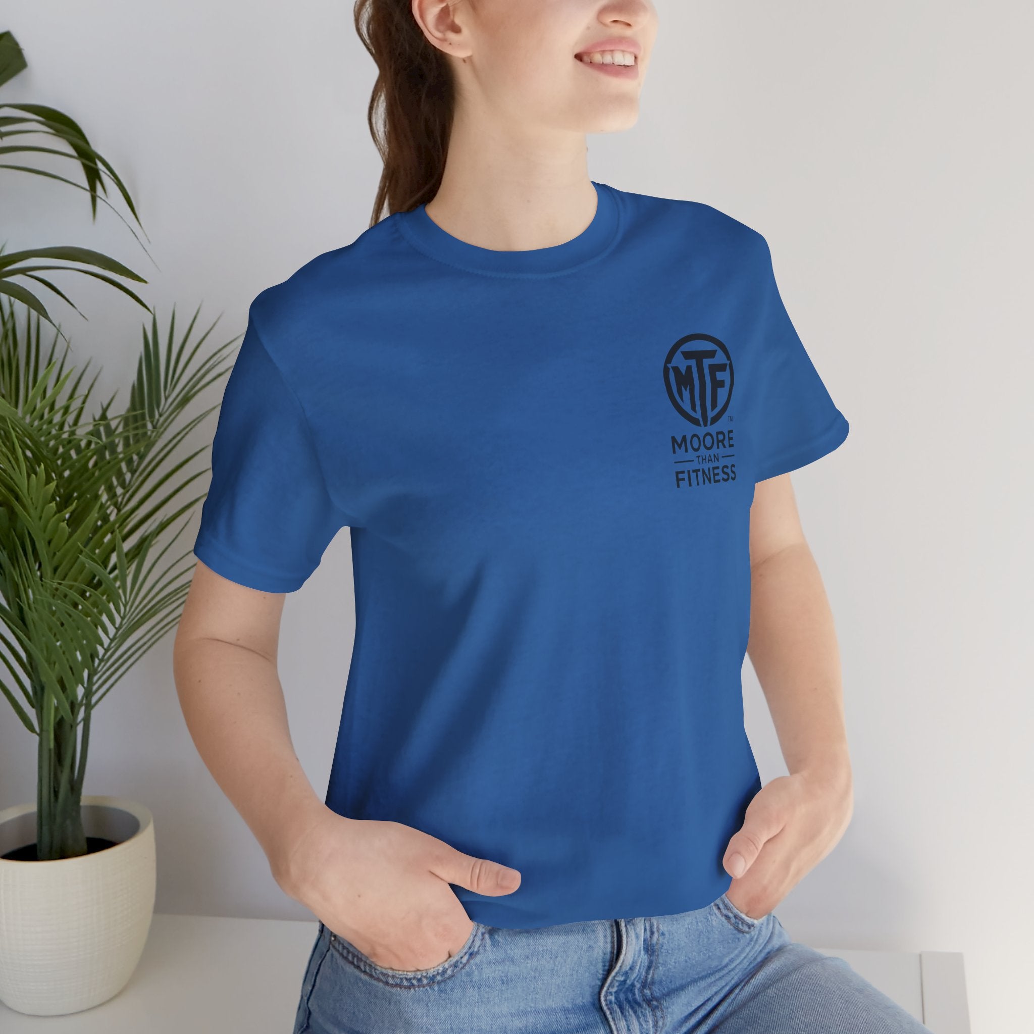 Fitness T-Shirt — Moore Than Fitness Logo Tee