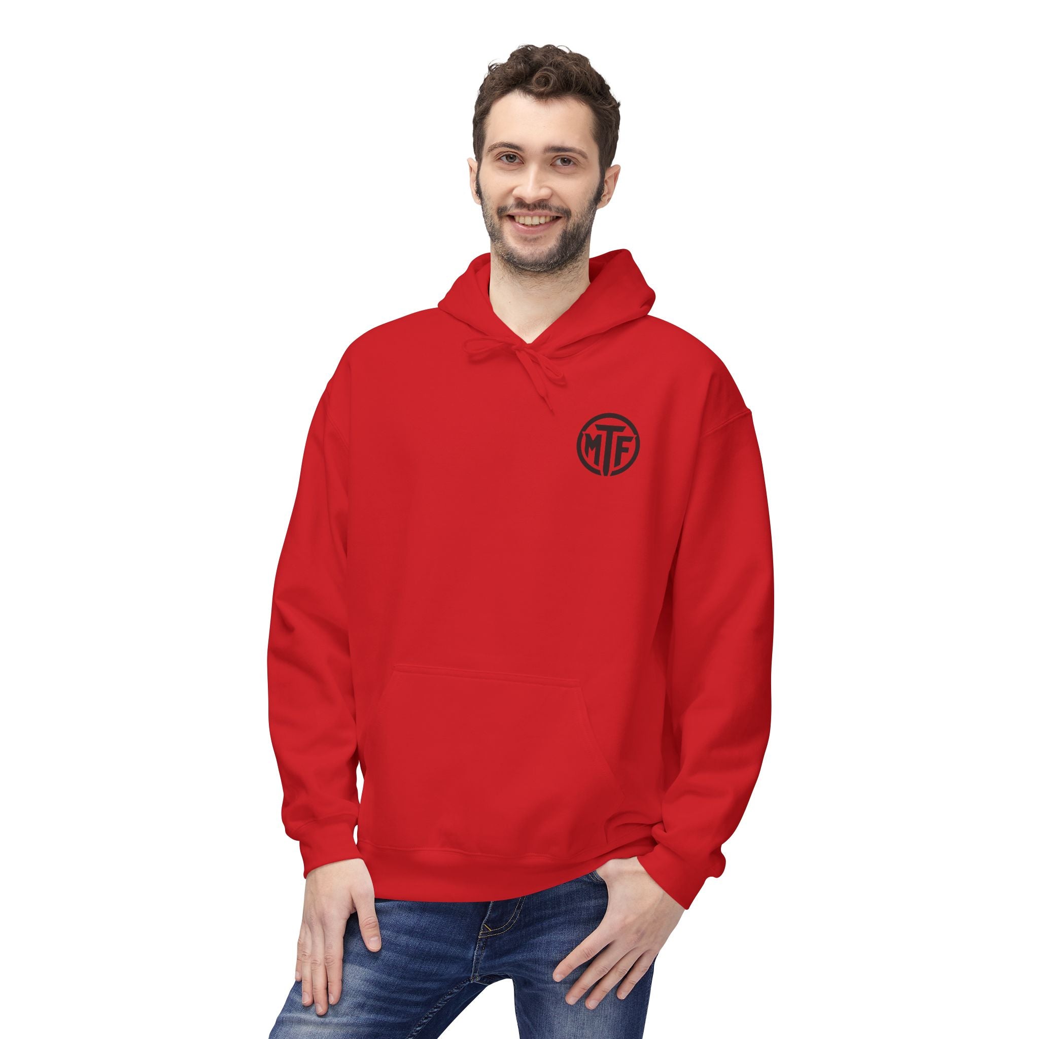 Moore Than Fitness Logo Hoodie