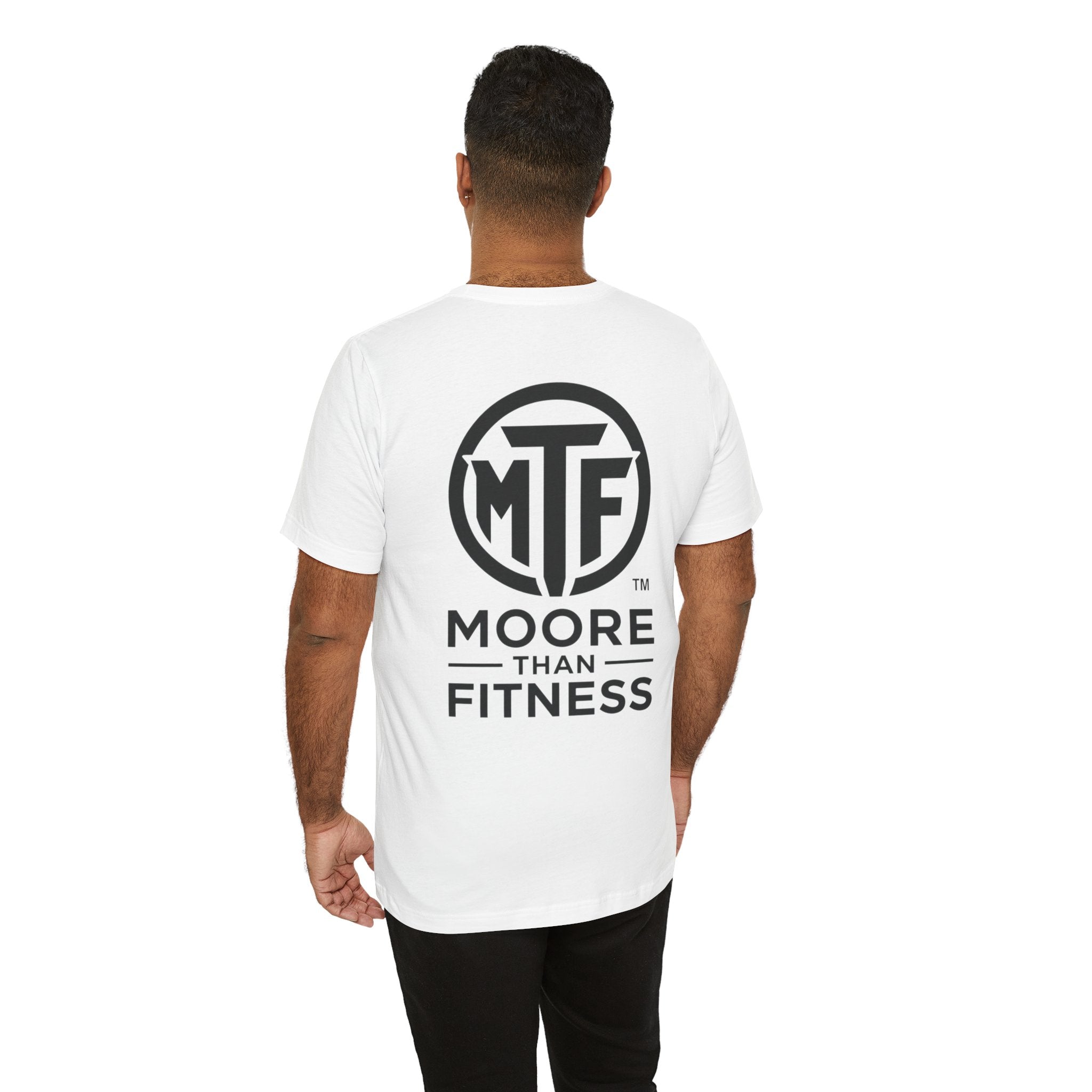 Fitness T-Shirt — Moore Than Fitness Logo Tee