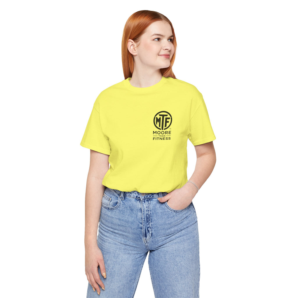 Fitness T-Shirt — Moore Than Fitness Logo Tee